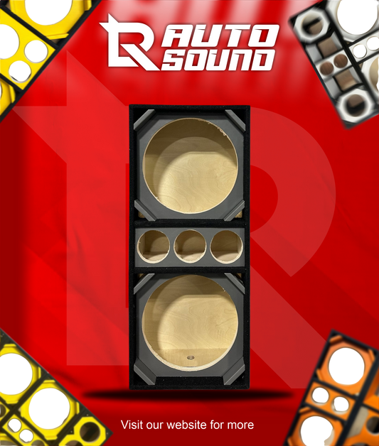 CHUCHERO BOX FOR SPEAKER OF 12 INCHES - BRAZILIAN STYLE - FREE CABLE + PLUG