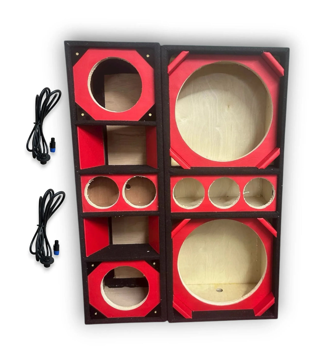 Chuchero Rd Brazilian Style Chuchero Box for 12″ 3 Tweeter & 2T2D2LA LA Box | Free ...