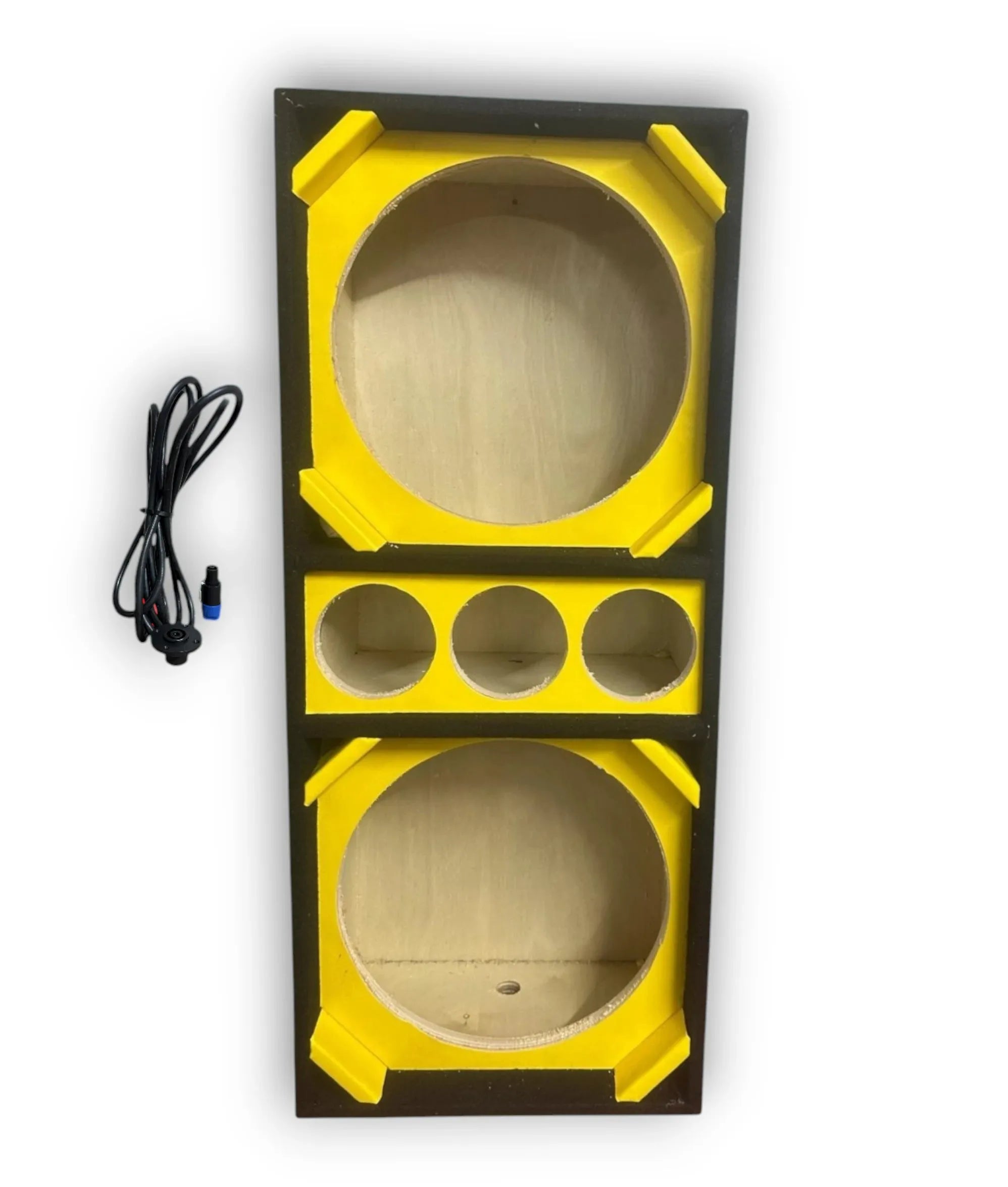 Brazilian Style Chuchero Box for 12″ 3 Tweeter | Free Cable & Plug – My ...