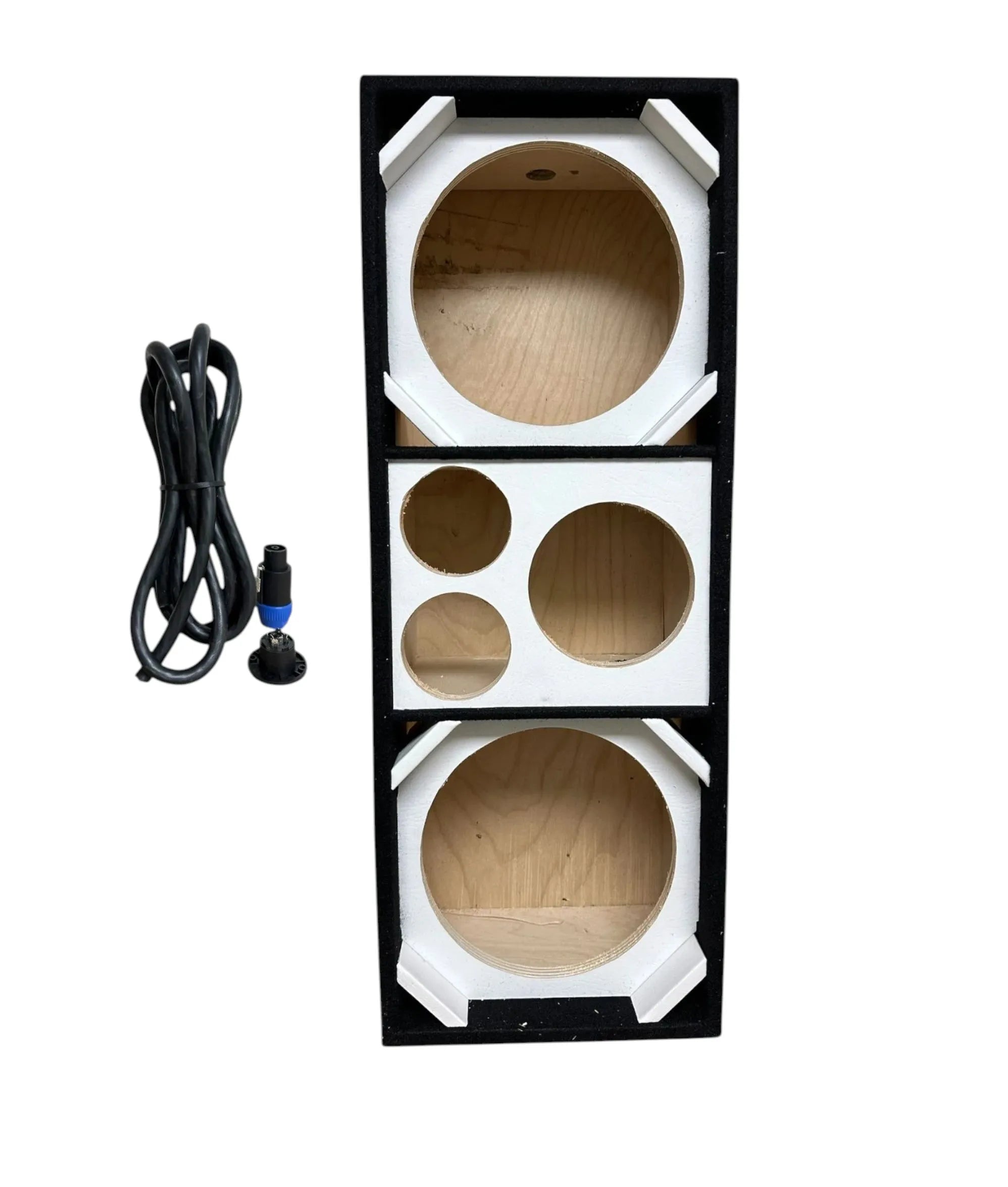 Brazilian Style Chuchero Box for 10″ Speakers 2 Tweeter & 1 Driver | F ...