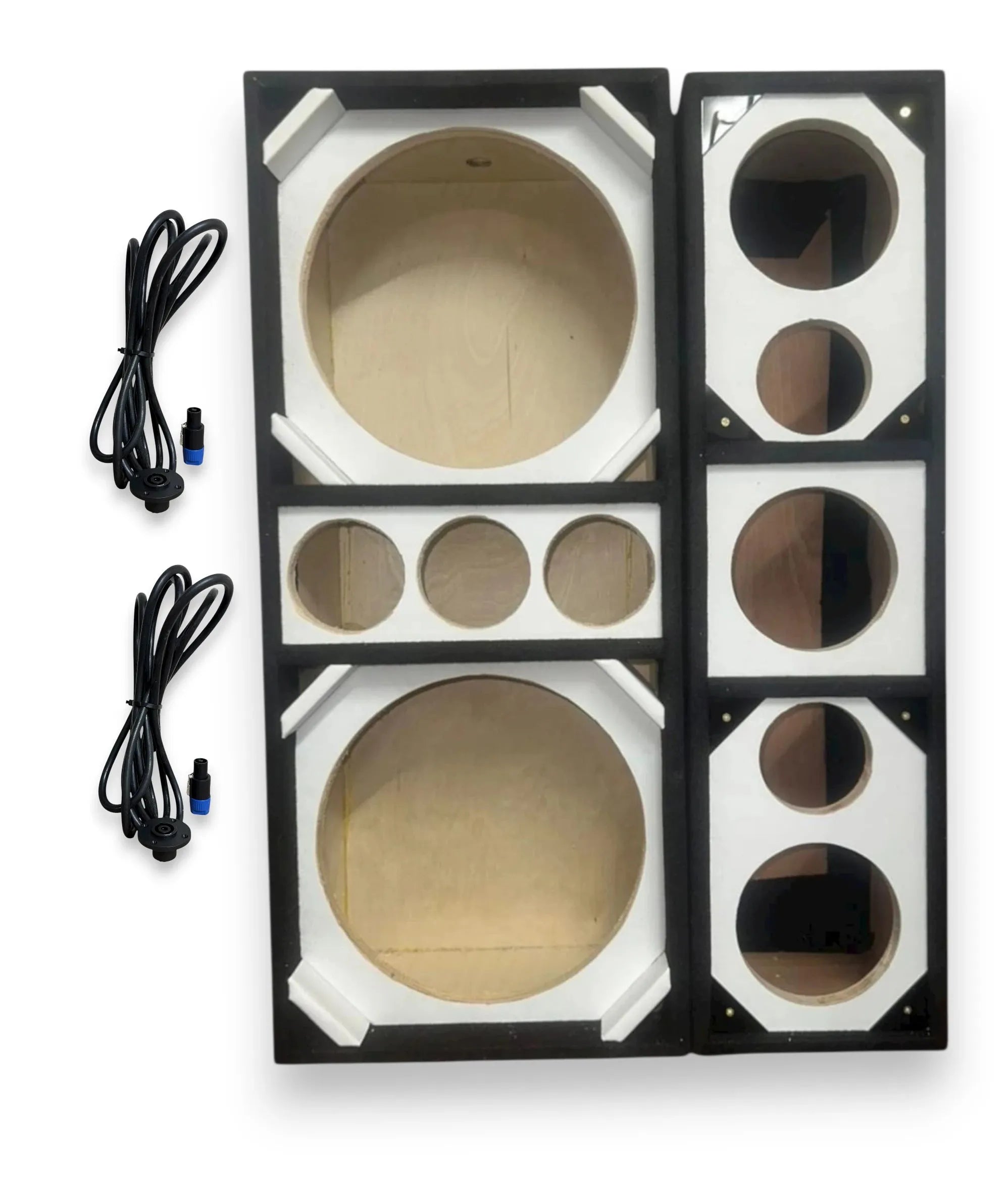 Brazilian Style Chuchero Box for 12″ 3 Tweeter & Driver Box | Free Cab ...
