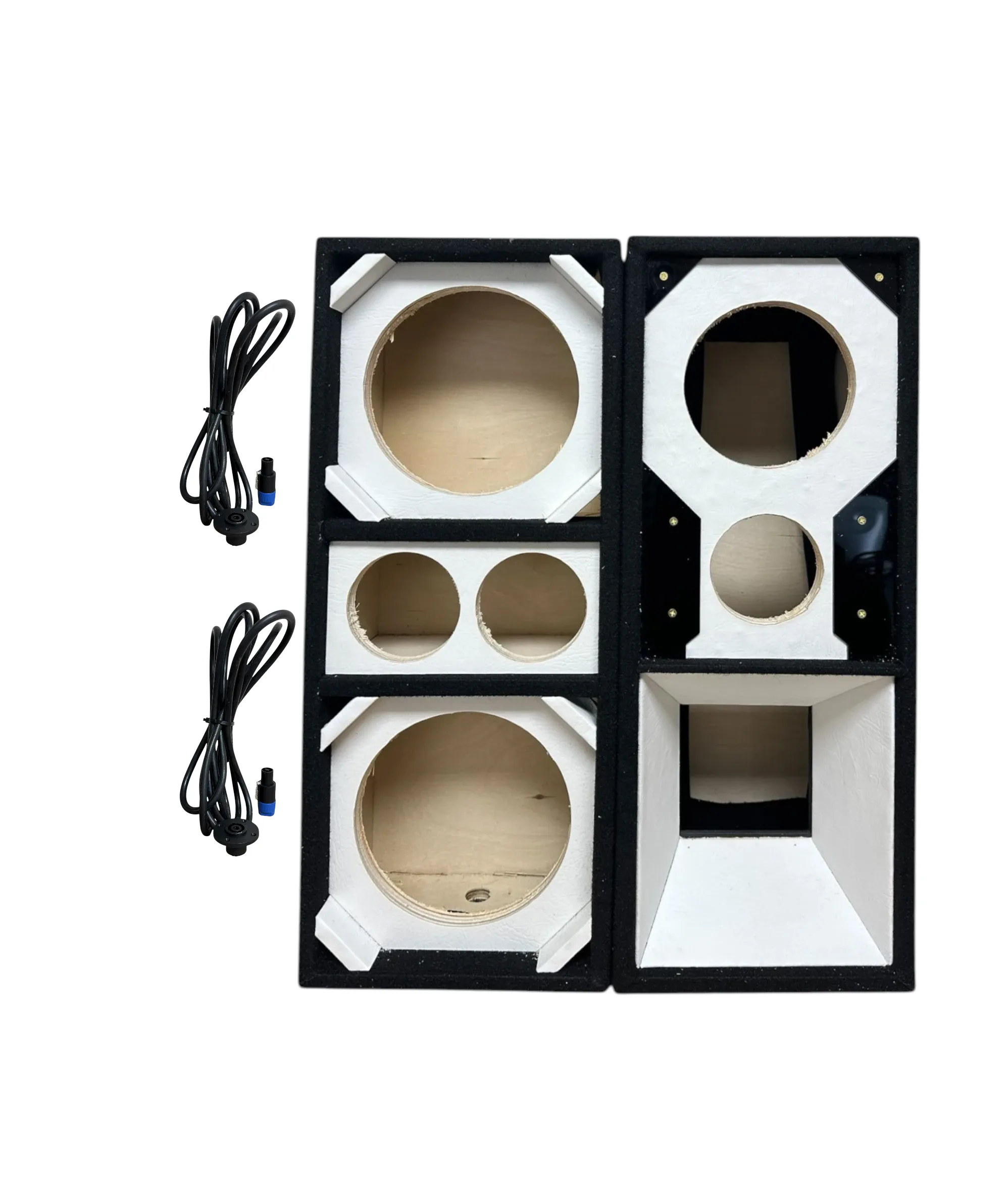 Brazilian Style Chuchero Box for 8″ Speakers – 1T1D1LA Set | Free Cabl ...