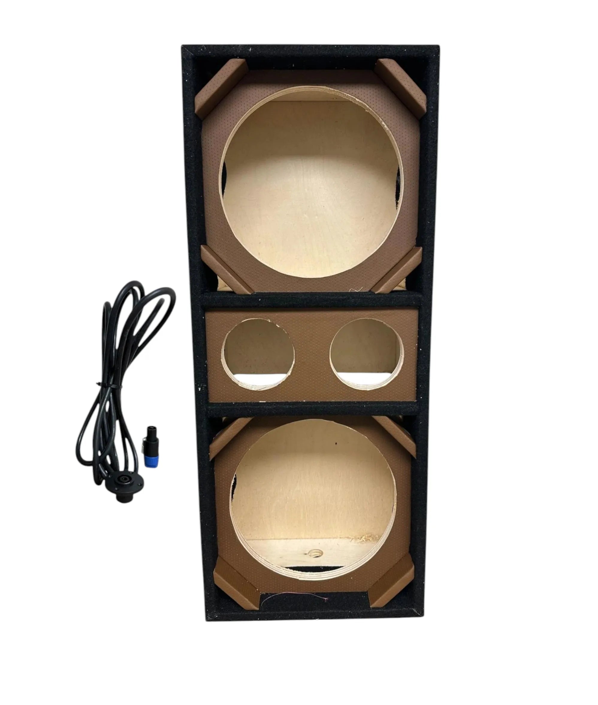 Brazilian Style Chuchero Box for 10″ Speakers 2 Tweeter | Free Cable ...