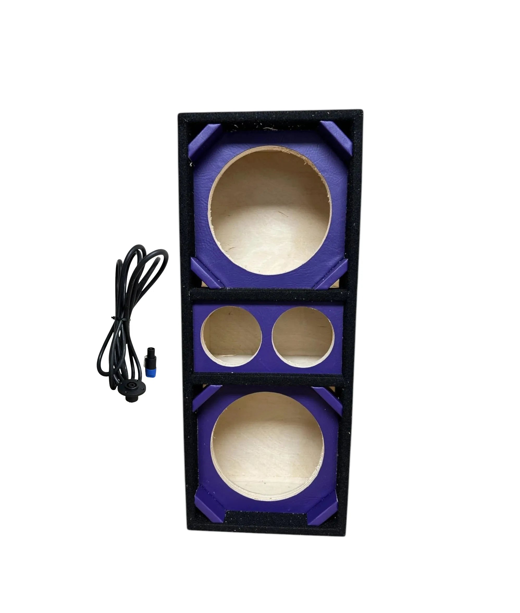 Brazilian Style Chuchero Box for 8″ Speakers | Free Cable & Plug – My Store