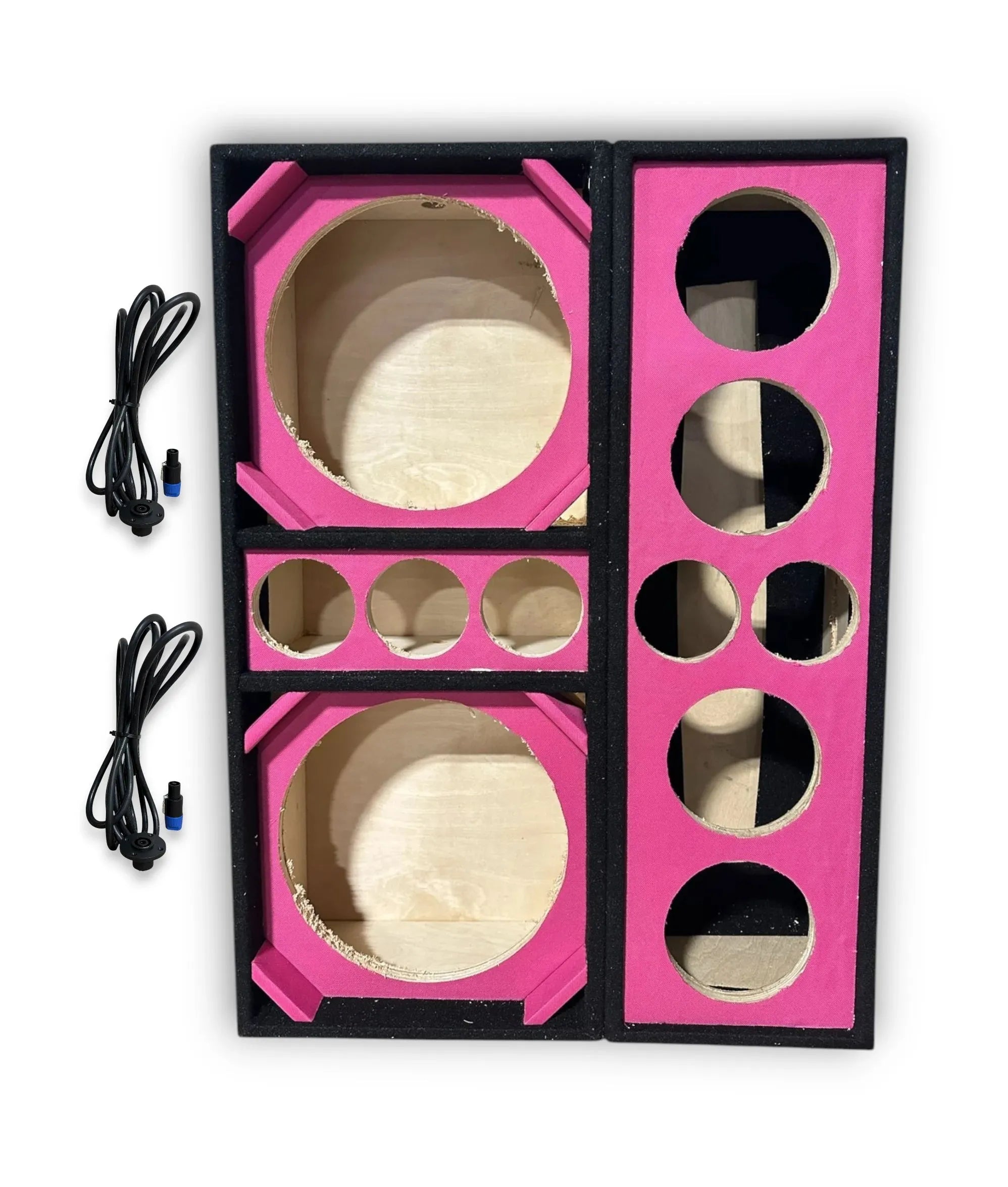 Brazilian Style Chuchero Box for 12″ 3 Tweeter & Driver Box | Free Cab ...
