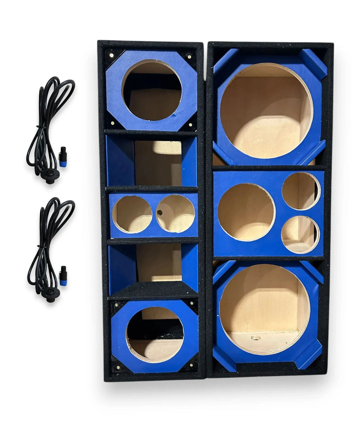 Chuchero Rd Brazilian Style Chuchero Box for 10″ 2 Tweeter 1 Driver & 2T2D2LA LA B ...